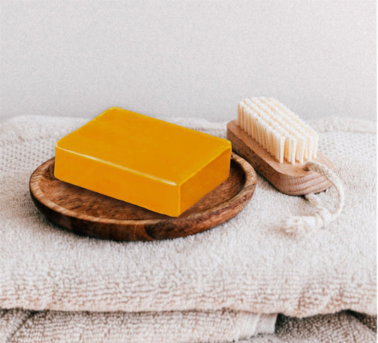 NOALA's brightening and exfoliating soap - with kojic acid